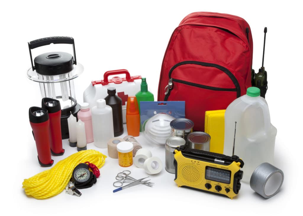 supplies checklist