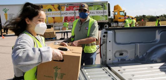 charitable giving usa covid